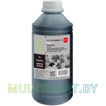 Картридж CACTUS CS-I-PFI320MBK-1L